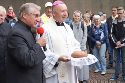 Епископ Кашкевич возглавил праздник поляков в Германии