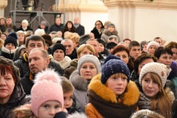 МВД: На Рождество в костелы Беларуси пришло 40 тыс. человек