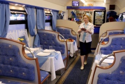 Белорусская ЖД ввела постное меню в вагонах-ресторанах