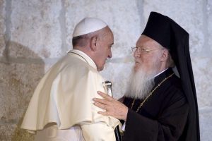 Папа Римский и Патриарх Константинопольский подписали историческую декларацию