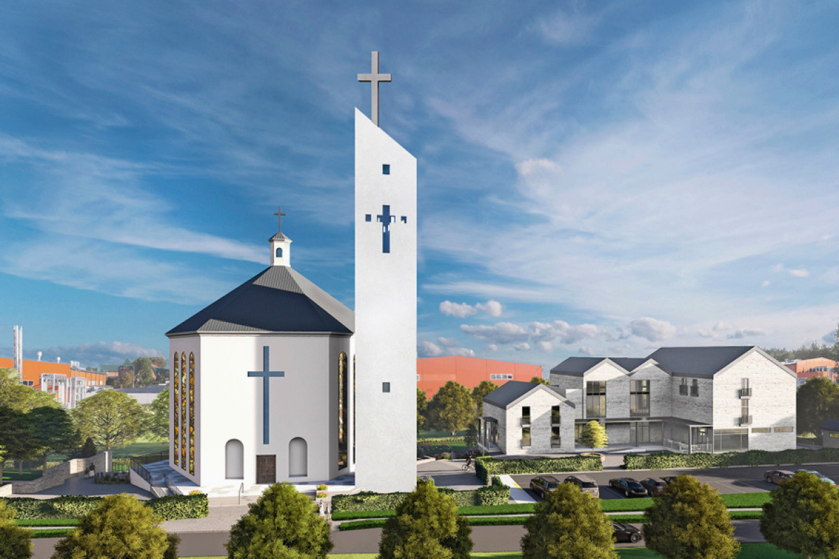 Под Минском планируют построить новый костёл – каким он будет