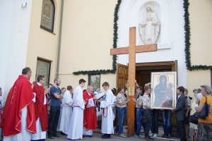 В Гомеле встречали крест Всемирных дней молодежи - ФОТО