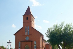 Первый в Беларуси костел святого Иоанна Павла II построен в Барановичах
