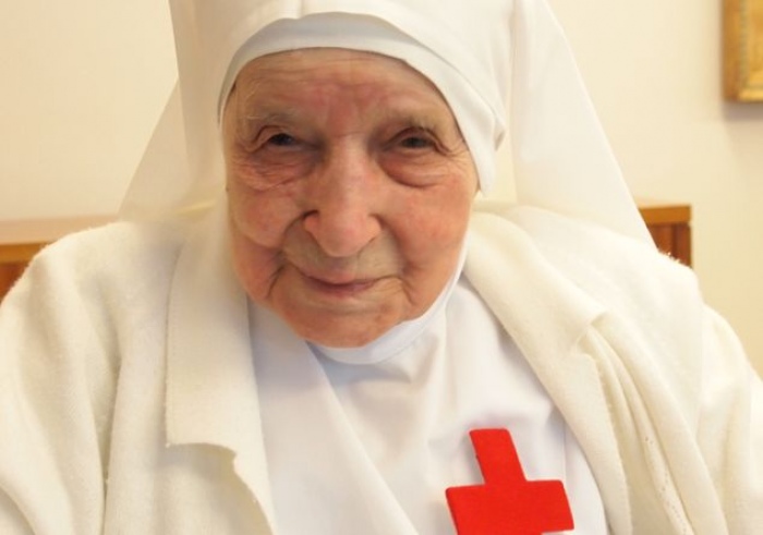 Старейшей католической монахине исполнилось 108 лет