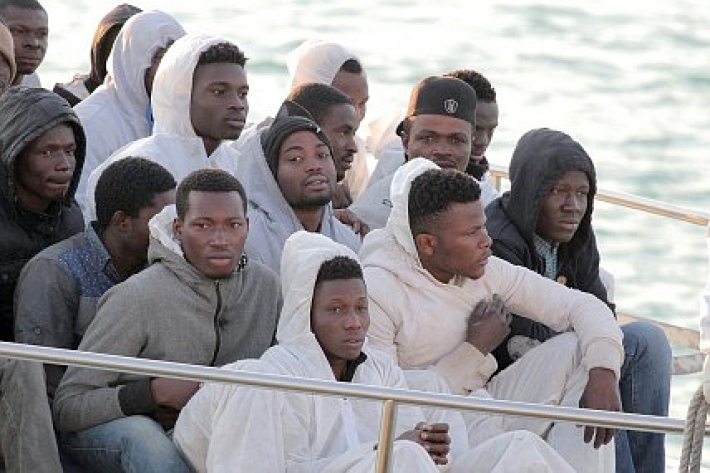В Сицилийском проливе спасены более 4 тысяч беженцев