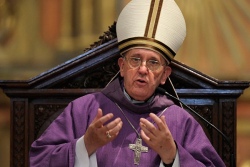 Папа призвал не поддаваться лжепророкам, жажде денег и комфорта