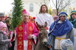 Инсценировки входа Христа в Иерусалим и Крестного пути покажут в Минске