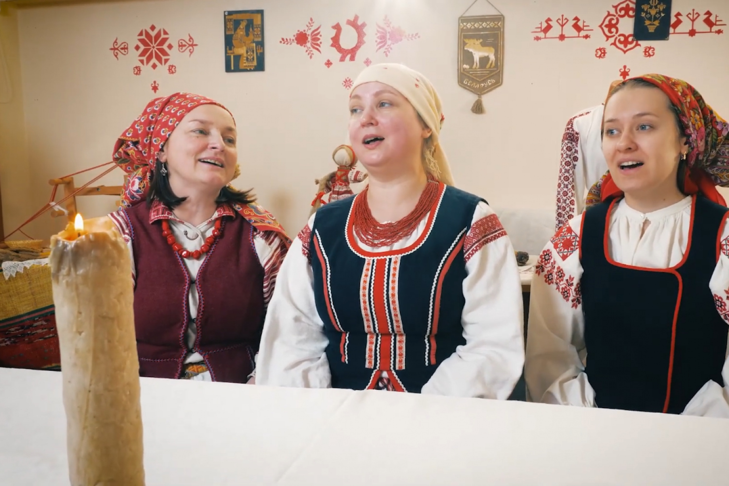 Белорусы Прибайкалья показали, как отмечают Громницы – видео