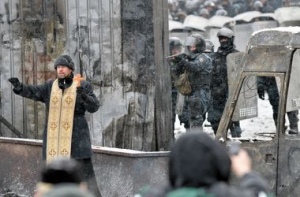 Гомельские католики молятся за украинский народ [видео: обращение Папы]