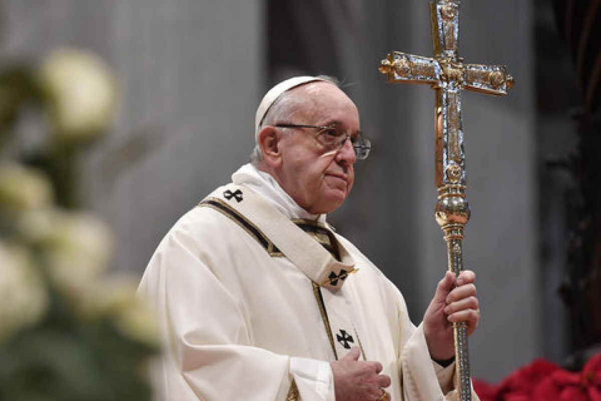 Папа Рымскі пра аборты і гей-шлюбы: «Не прымушайце Касцёл адмаўляць праўду»