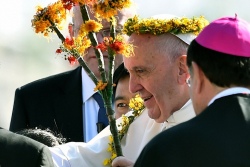 Папа - индейцам: закон Божий помогает жить в свободе