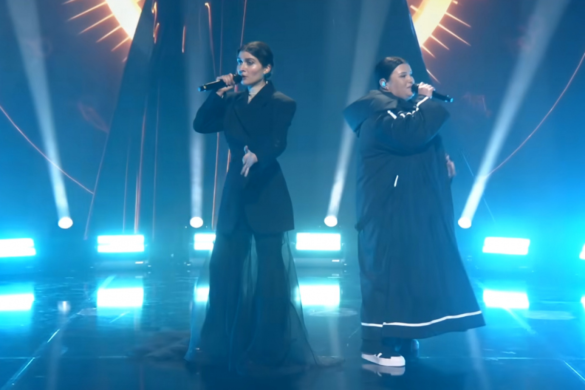 Teresa &amp; Maria: в финал Евровидения вышла Украина с песней с христианским контекстом