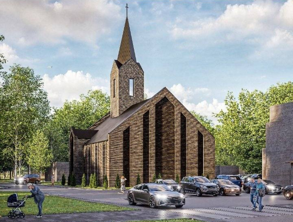 Каким будет новый костёл в Могилеве, где и когда его построят?