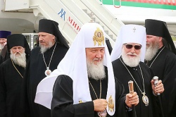 Патриарх Кирилл посещает Беларусь