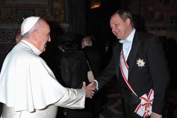 Посол Беларуси провел переговоры в Ватикане