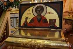 Предплечье святого Пантелеймона впервые прибудет в Беларусь
