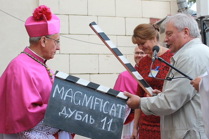 В Минске открылся фестиваль христианского кино «Magnificat»