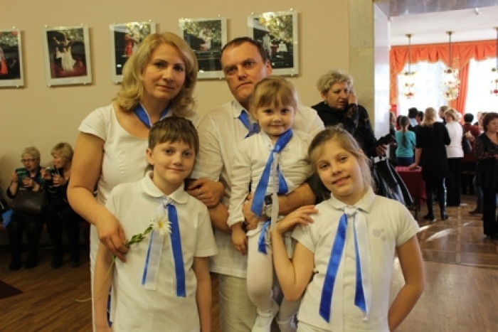 Лучшие семьи года Беларуси - верующие христиане