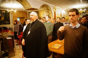 Православные и католики вместе молились в Гомеле с братом Бенуа из общины Тэзе [фото]
