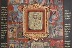 Российский солдат привез из Польши католическую икону, которая стала главной в православном храме