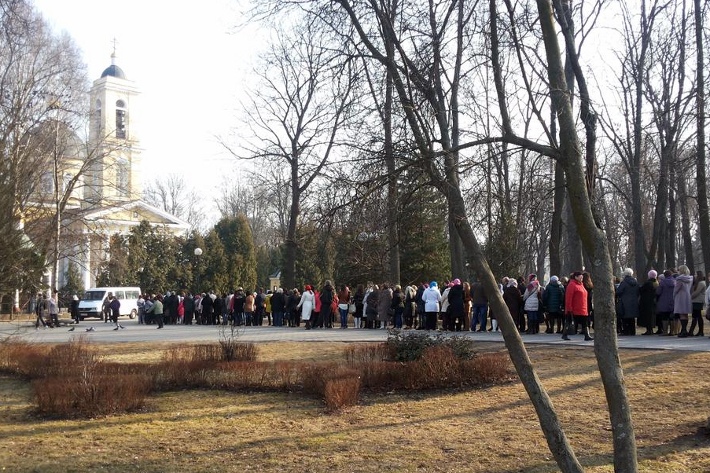 Более 100 тыс. человек поклонились мощам Матроны Московской в Гомеле - ВИДЕО