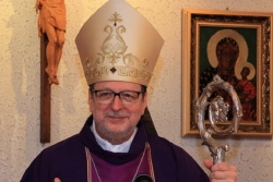 Посол Ватикана в Украине отметит Троицу с католиками Луганска
