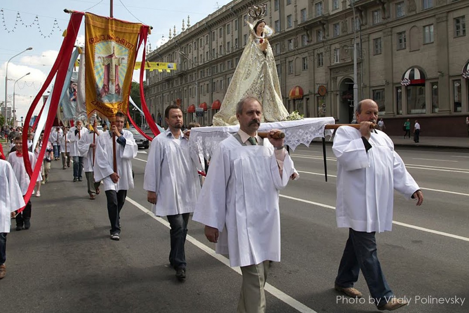 Без процессии по улицам: как в этом году пройдет торжество Божьего Тела в Минске