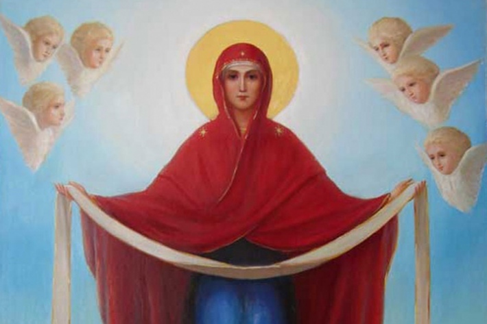 Священник - женщинам на 8 марта: будьте как Дева Мария!