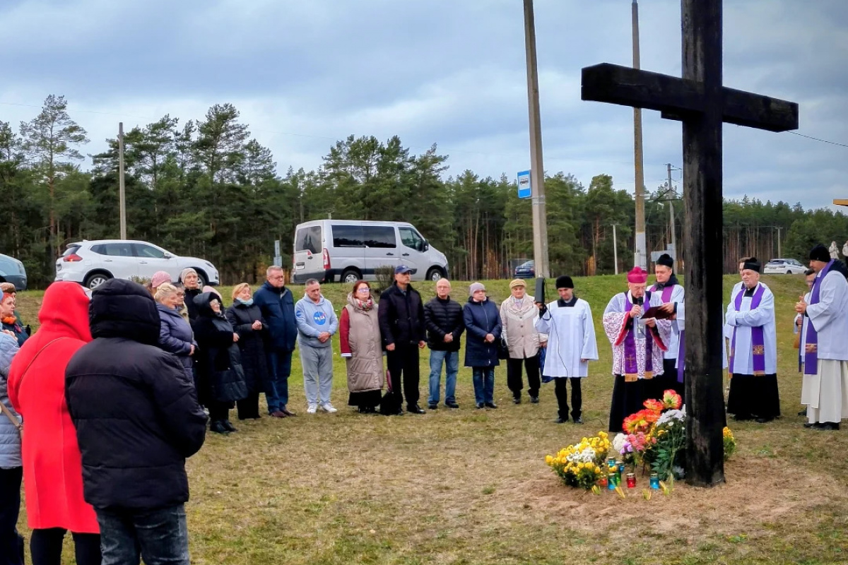 В «Гомельских Куропатах» состоялось богослужение, а в Минске, похоже, – снова нет