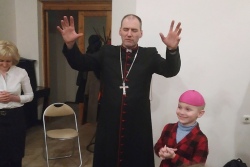 Фотофакт: епископ Витебский провел реколлекции в Гродно