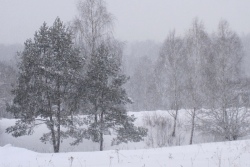 Ко Всемирному дню снега в Беларуси намело до 36 см сугробов