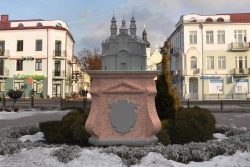 В Пинске установят памятник взорванному коммунистами костелу