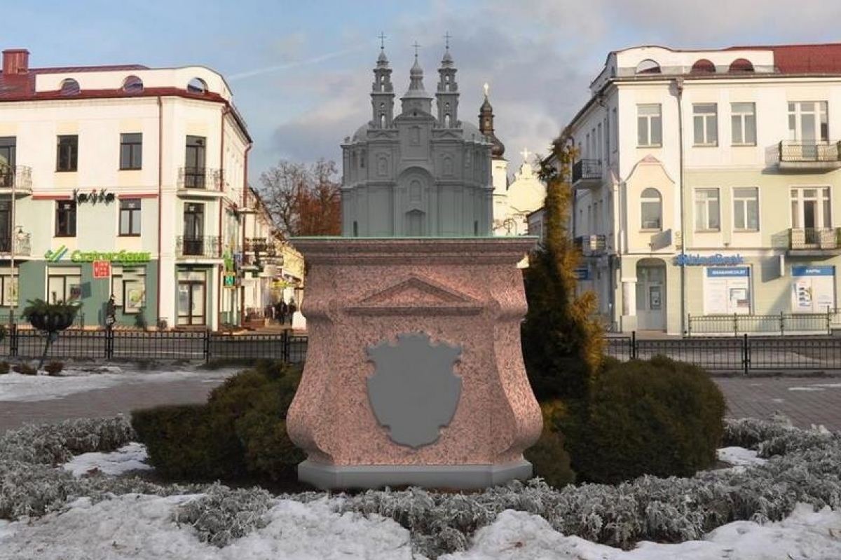 В Пинске установят памятник взорванному коммунистами костелу