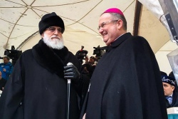 Католические и православные иерархи участвовали в открытии Соборной мечети в Минске