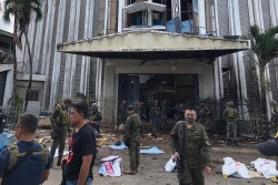 Взрыв в соборе на Филиппинах: более 110 пострадавших