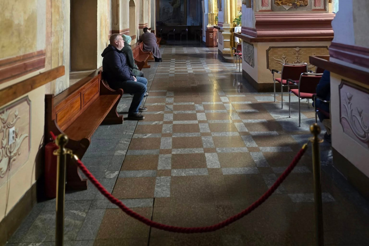 «В будни – 2-7 человек». Священник из Минска переехал в Могилев и делится впечатлениями