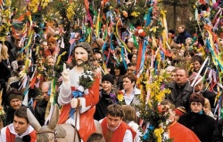 В центре Гродно католики проведут процессию на Вербное воскресенье