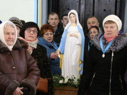 Редкая во всём мире. В Беларуси есть место, где просят помощи в зачатии ребёнка