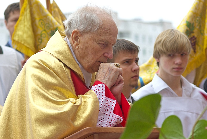 Сто лет кардинала: Меня удержала при жизни и при Боге сильная, непоколебимая вера