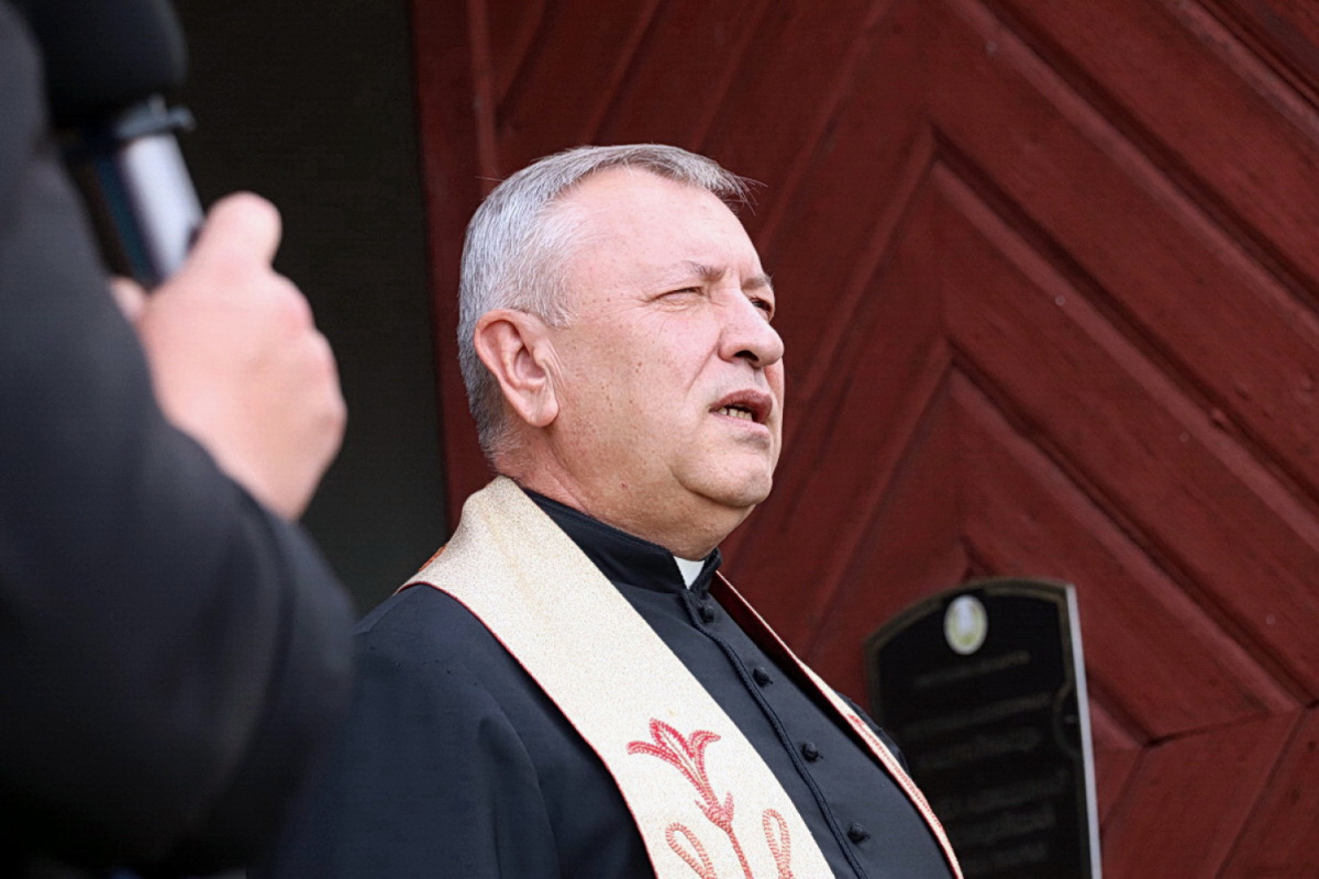 День рождения в заключении отметил католический священник в Беларуси