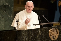 Папа призвал ООН к решительным действиям