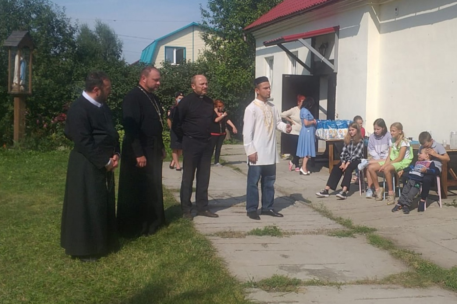 В Сибири к католикам пришли православные, протестанты и мусульмане