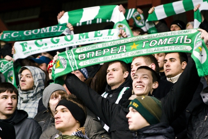 ФК «Гомель» вернулся в высшую лигу Национального чемпионата