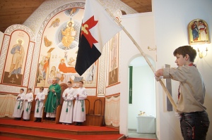 «Скаутские» святые Мессы проводят в Гомеле (+ ФОТО крещения)