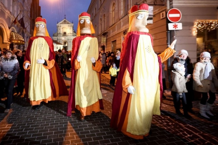 В Вильнюсе пройдет шествие Трех Королей