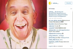 Еще один исторический момент: Папа появится в Instagram