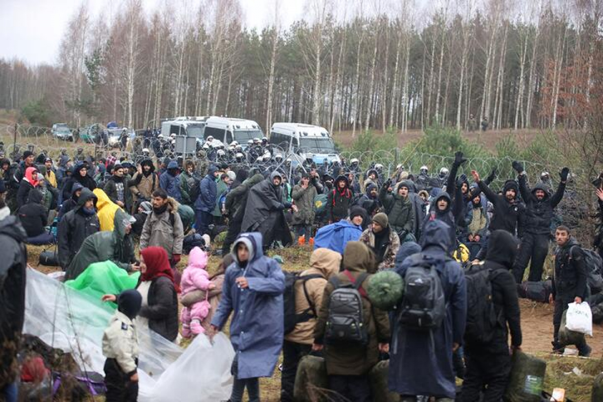 Ватикан прокомментировал кризис с мигрантами на границе Беларуси и ЕС