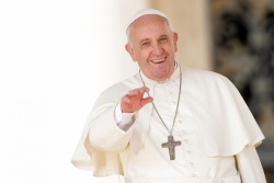 Папа Римский приветствовал участников Чемпионата мира по футболу
