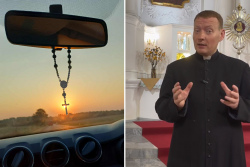 Священник рассказал о происшествии на трассе Минск-Гродно и как его спас Розарий