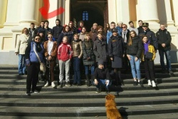 Минская милиция организовала экскурсию в Будслав для трудных подростков